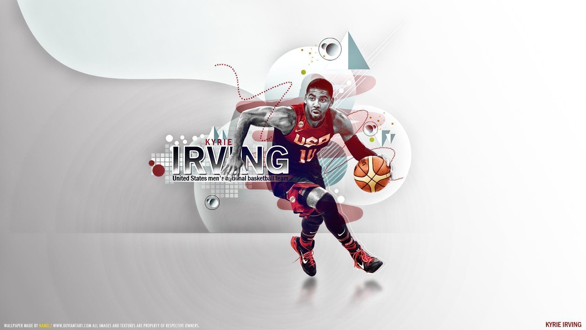 1920x1080 Kyrie Irving wallpaper HD Logo, Cleveland, Cavs, basketball, Desktop