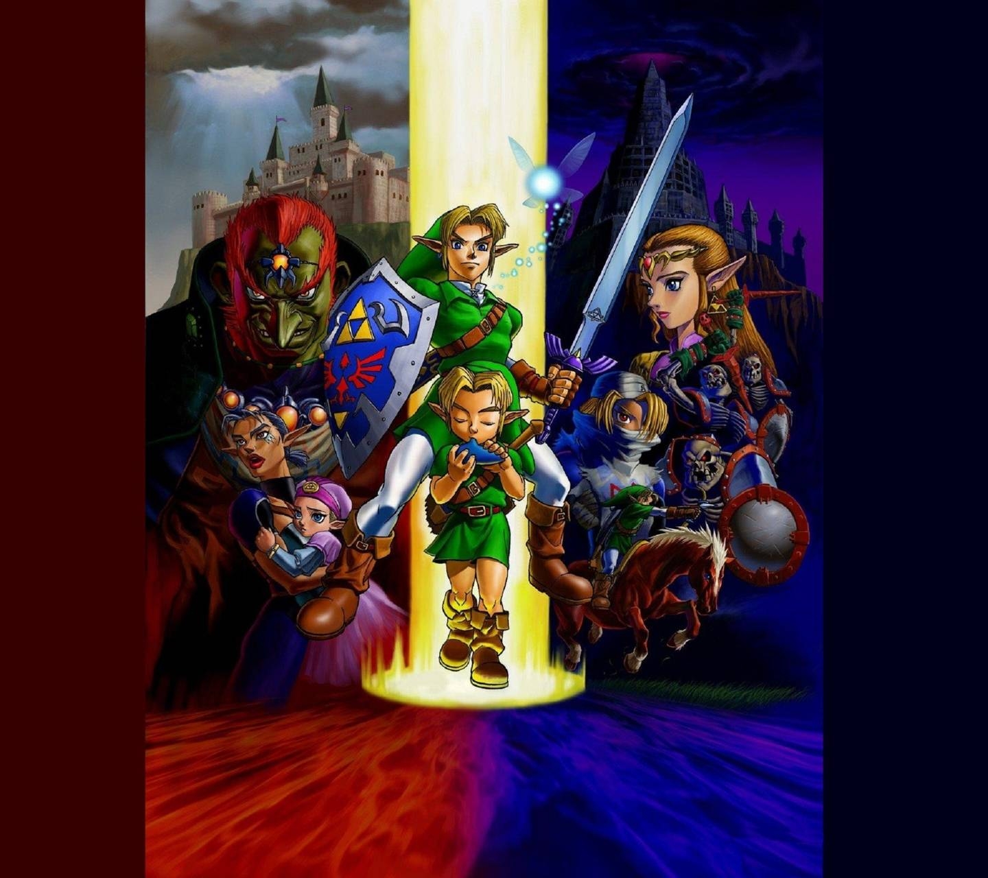 1440x1280 Ocarina Of Time Wallpaper, Desktop