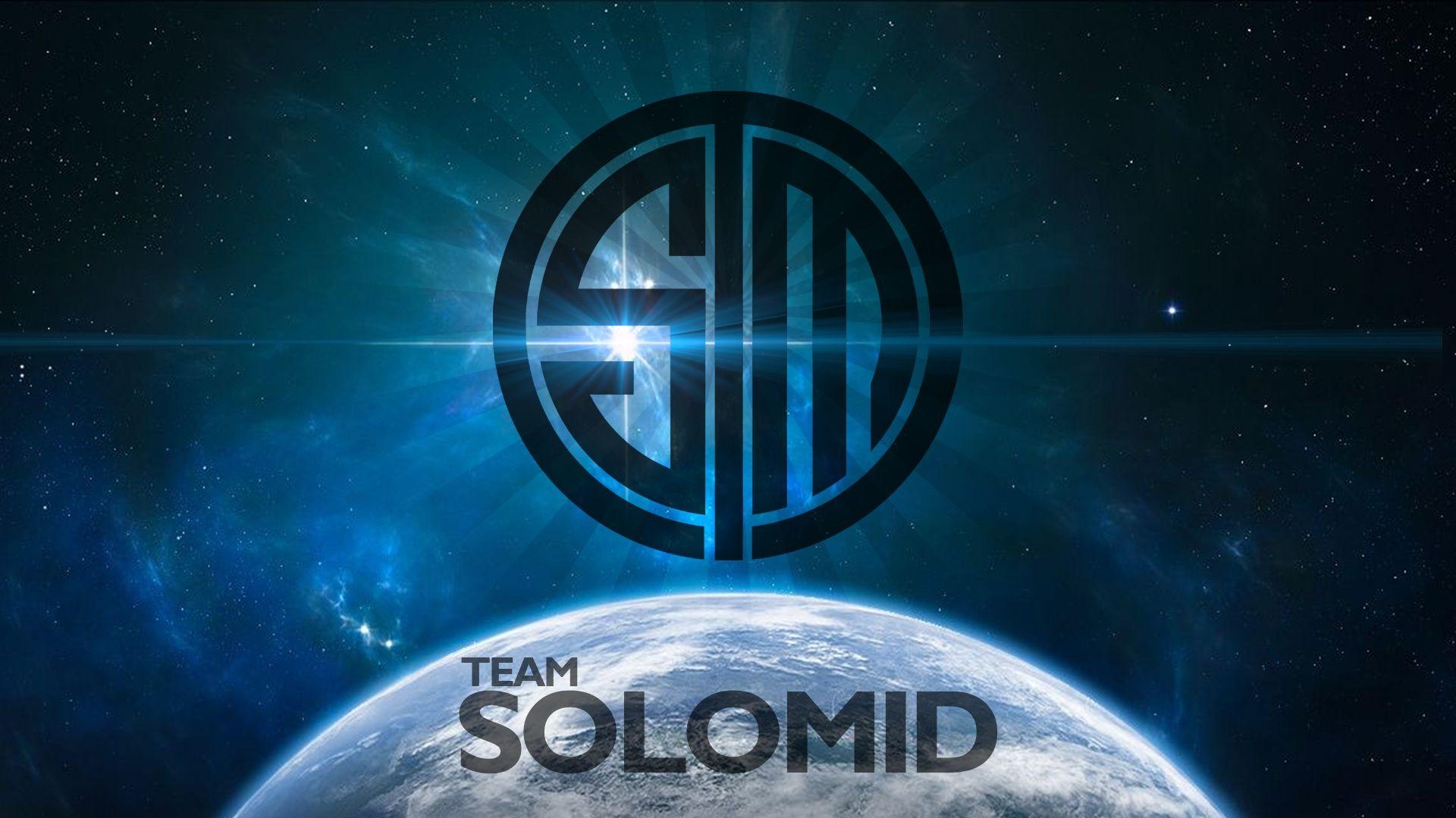 1920x1080 TSM. Team Solo Mid Space Wallpaper. LoL Team Wallpaper, Desktop