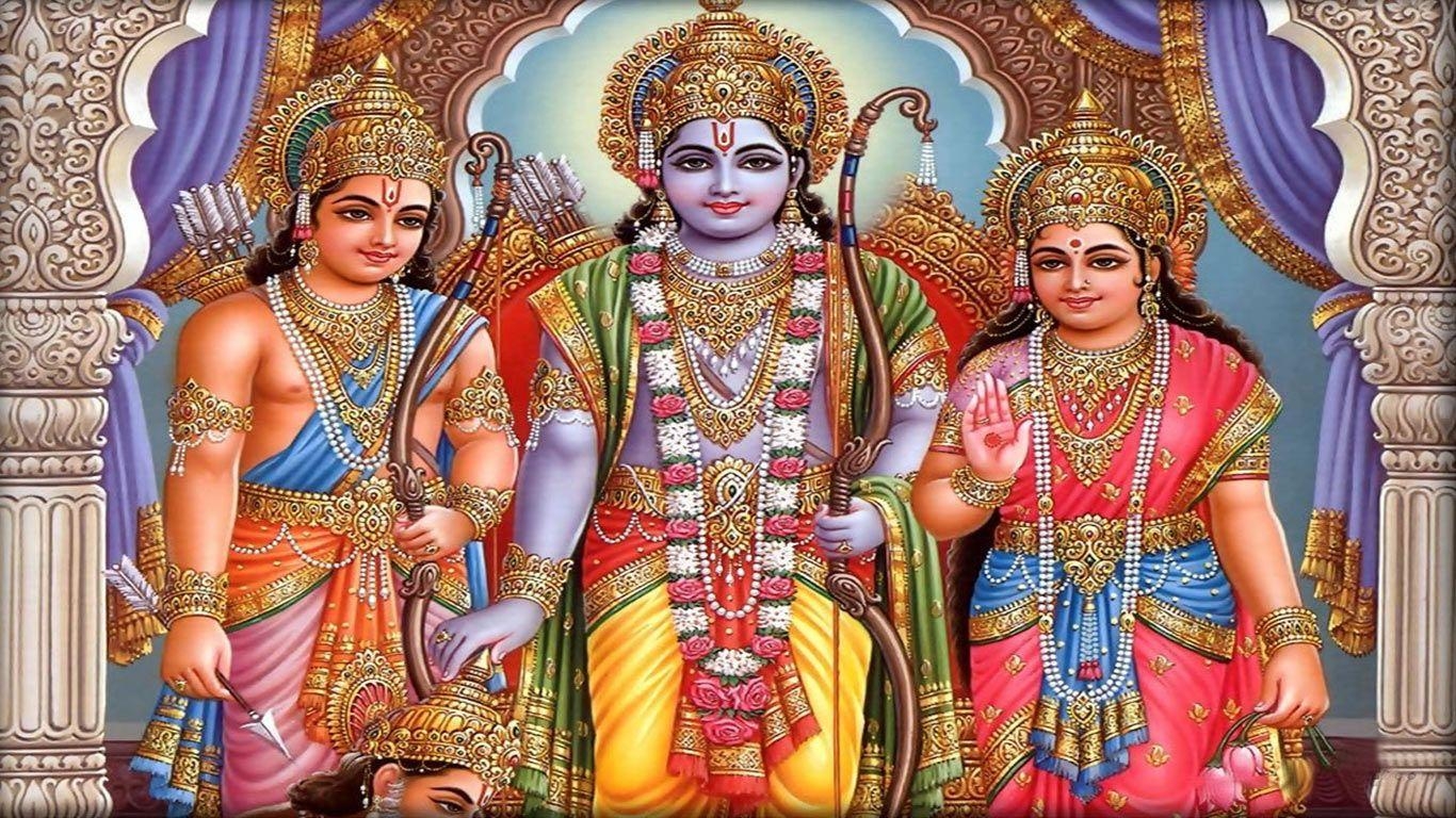 1370x770 Ram darbar image full HD. Rama image, History, Desktop