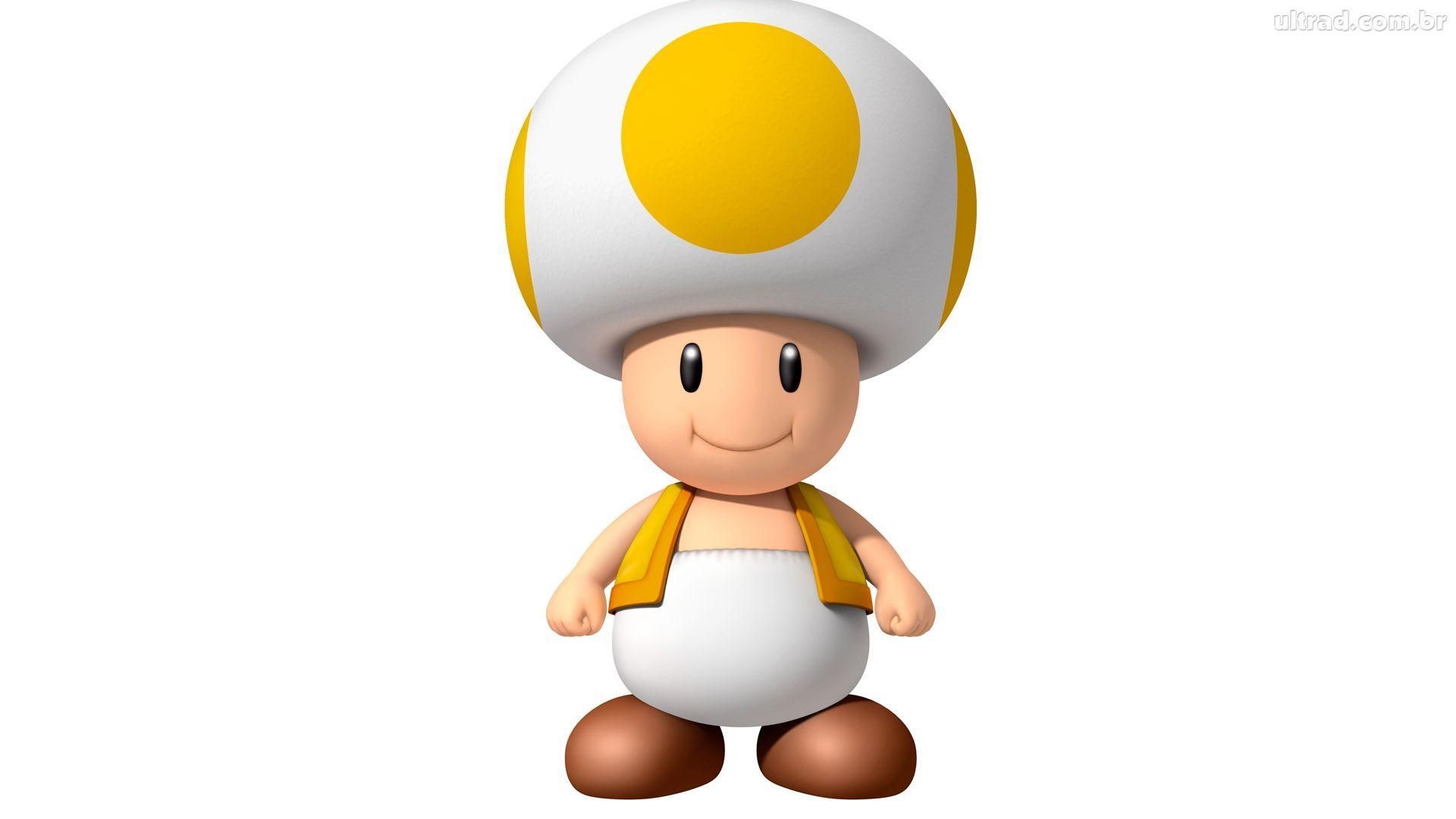 1920x1080 Mario Toad Wallpaper, Desktop