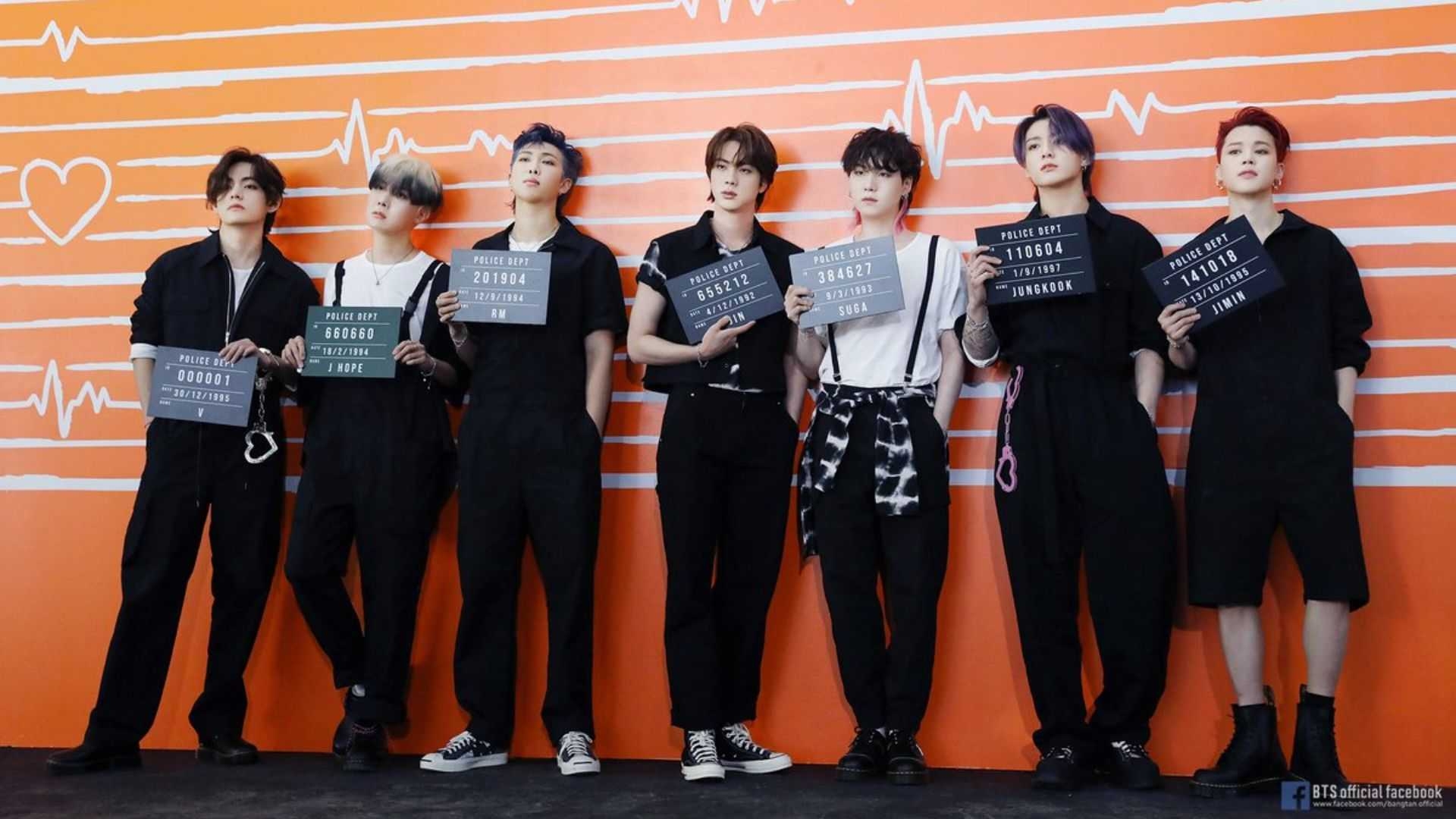 1920x1080 BTS Laptop Wallpaper, Desktop