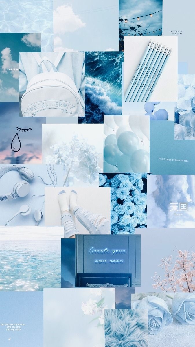 680x1200 Blue Aesthetic Wallpaper Shop, 52% OFF, Phone