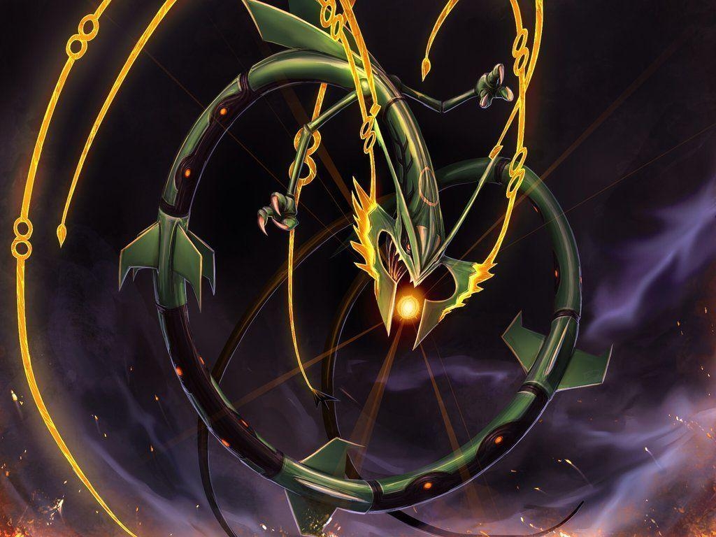 1030x770 shiny mega rayquaza Pieces of Fan Art To Remind You Not To Mess, Desktop