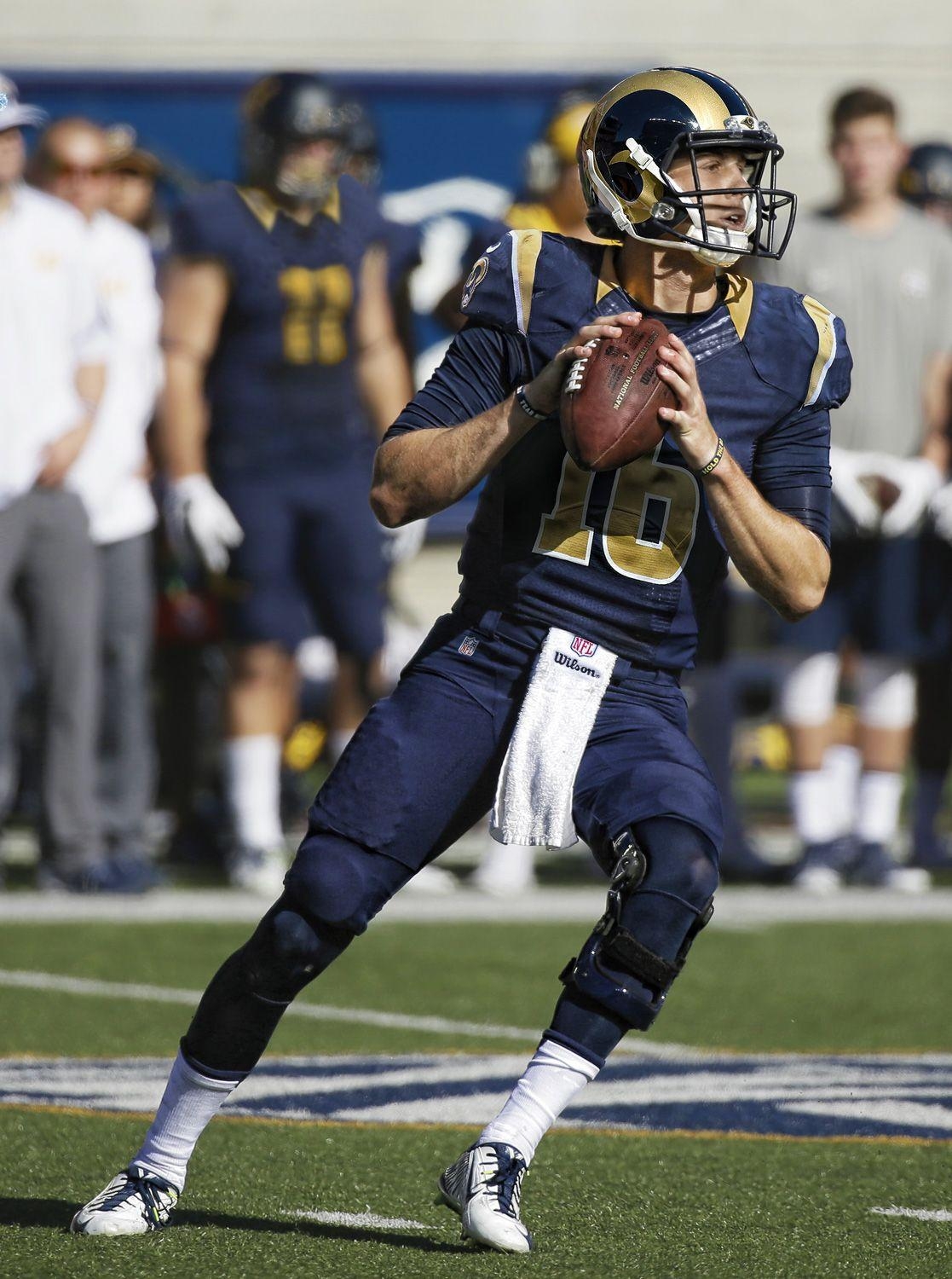 1120x1500 Jared Goff Rams Jersey Swap, Phone