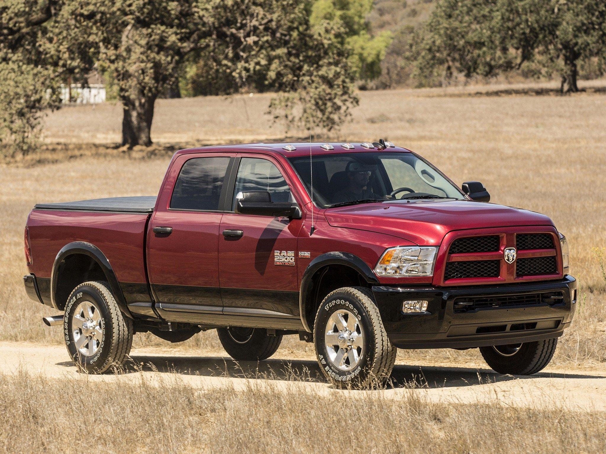 2050x1540 Dodge Ram 2500 Outdoorsman Crew Cab 4x4 Pickup D, Desktop