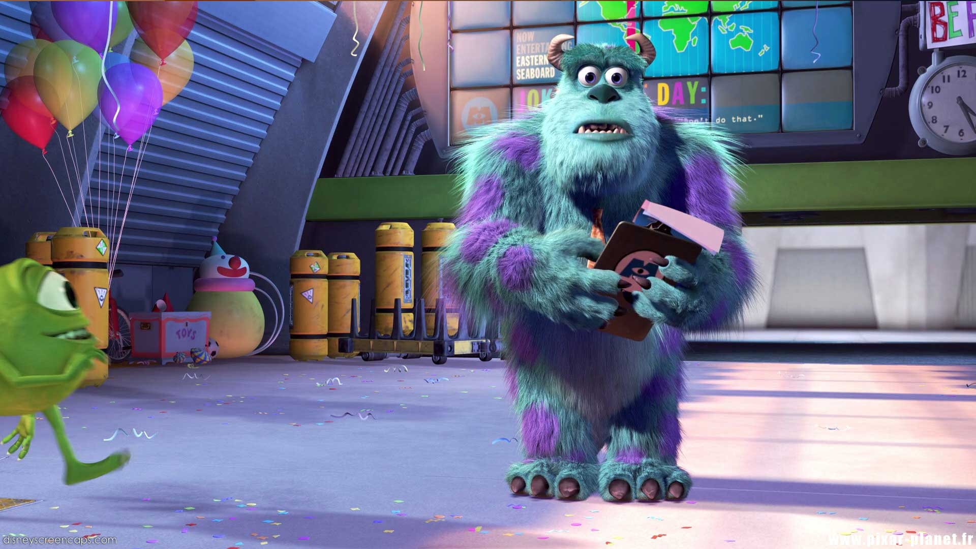 1920x1080 Monsters inc background and monsters university wallpaper hd, Desktop