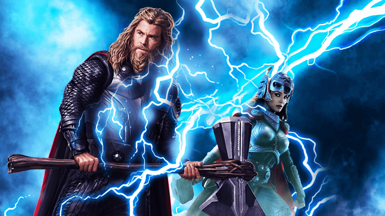 1600x900 Thor Love and Thunder (2021), Korg returns, Natalie Portman, Desktop