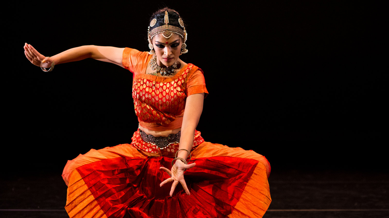 1600x900 To Master Grace Is Not at All an Easy Task': Inside Indian Dance, Desktop