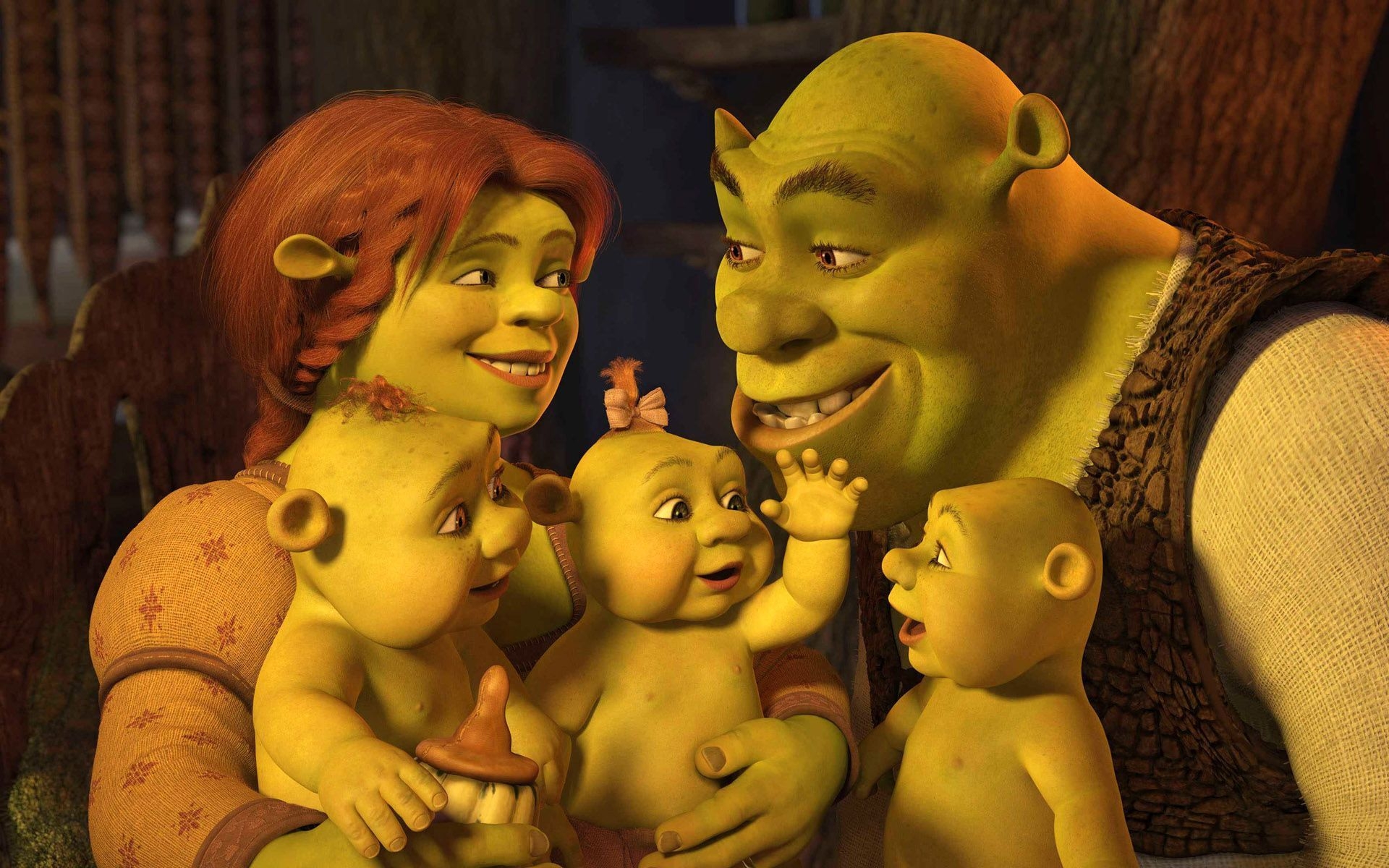 1920x1200 Shrek Family Desktop Wallpaper 51303 px, Desktop