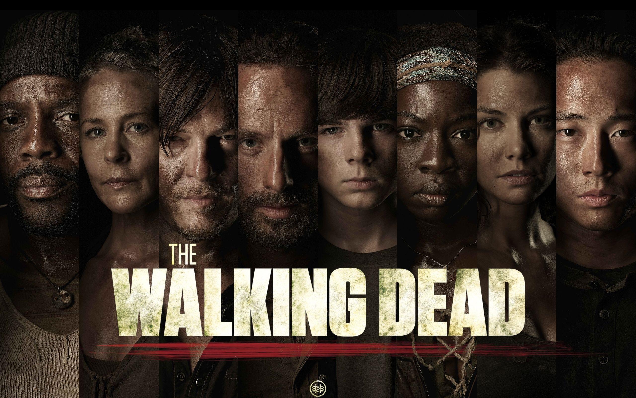 2560x1600 The Walking Dead Characters HD Wallpaper. Download Free HD Wallpaper, Desktop