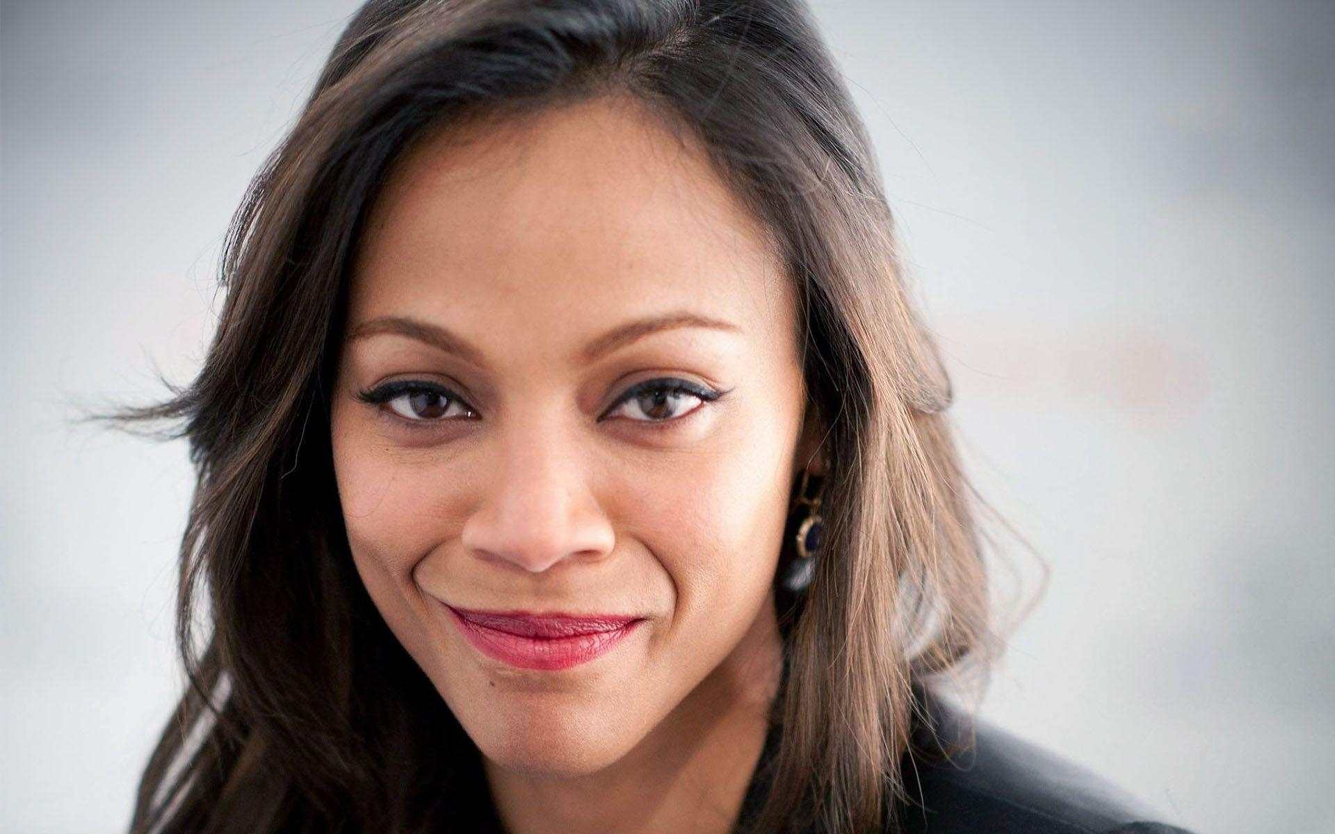 1920x1200 Zoe Saldana Face Wallpaper 51951  px, Desktop