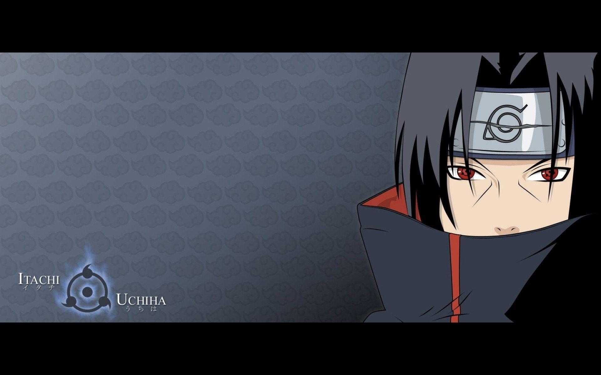 1920x1200 HD Sharingan Wallpaper, Desktop