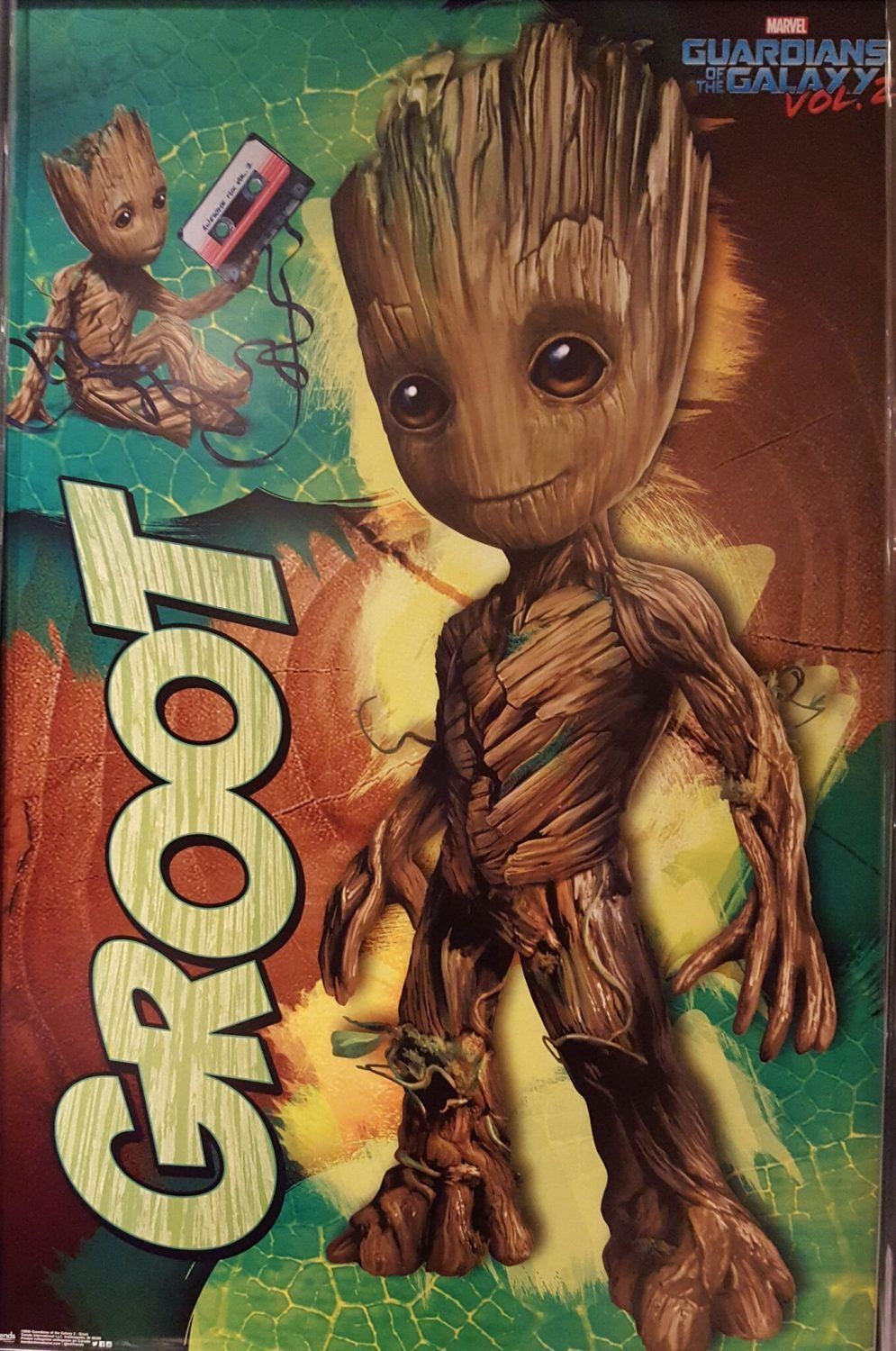 1000x1500 I Am Groot Wallpaper, Phone