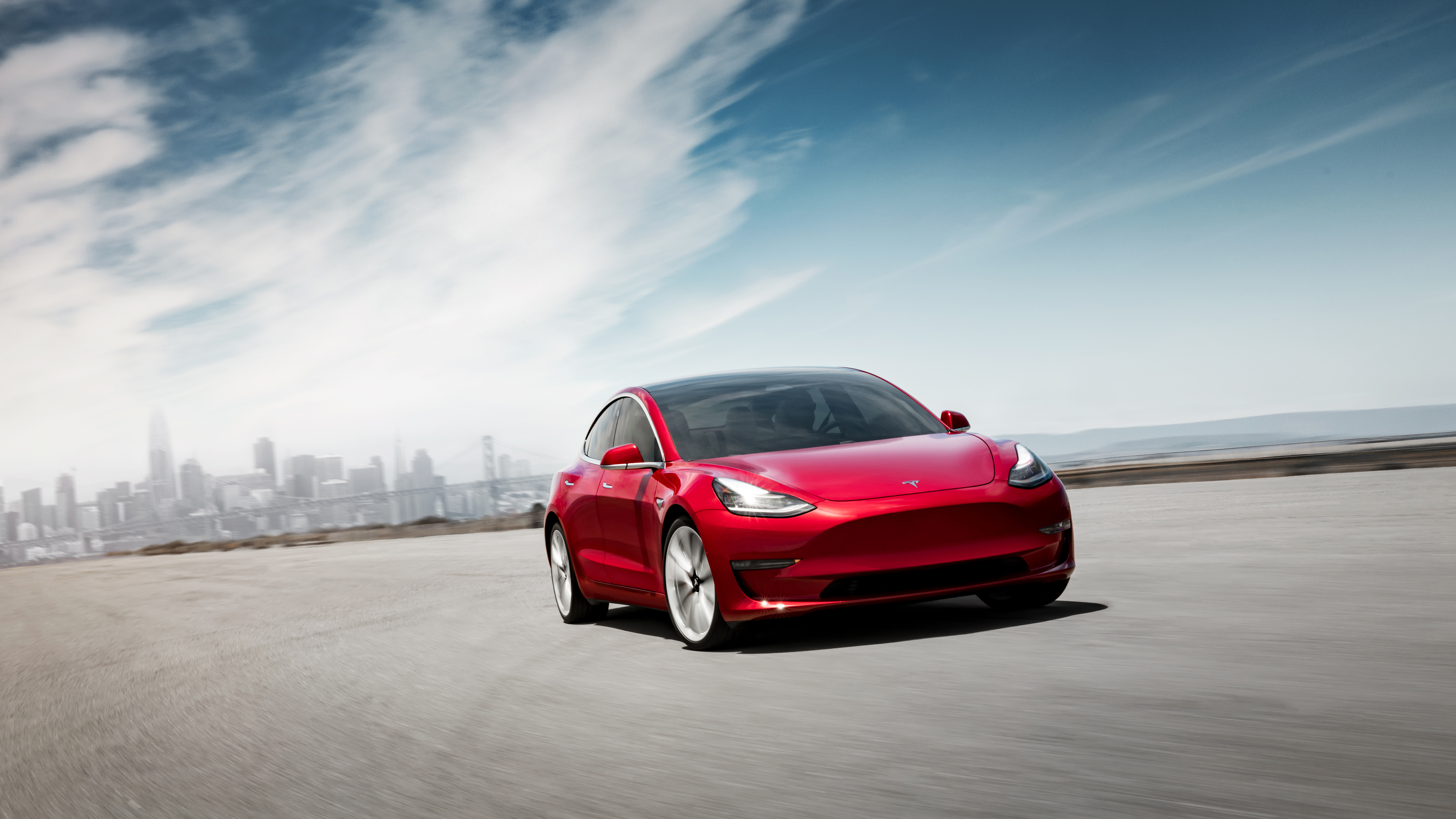 3840x2160 Tesla Model 3 4K 3 Wallpaper. HD Car Wallpaper, Desktop