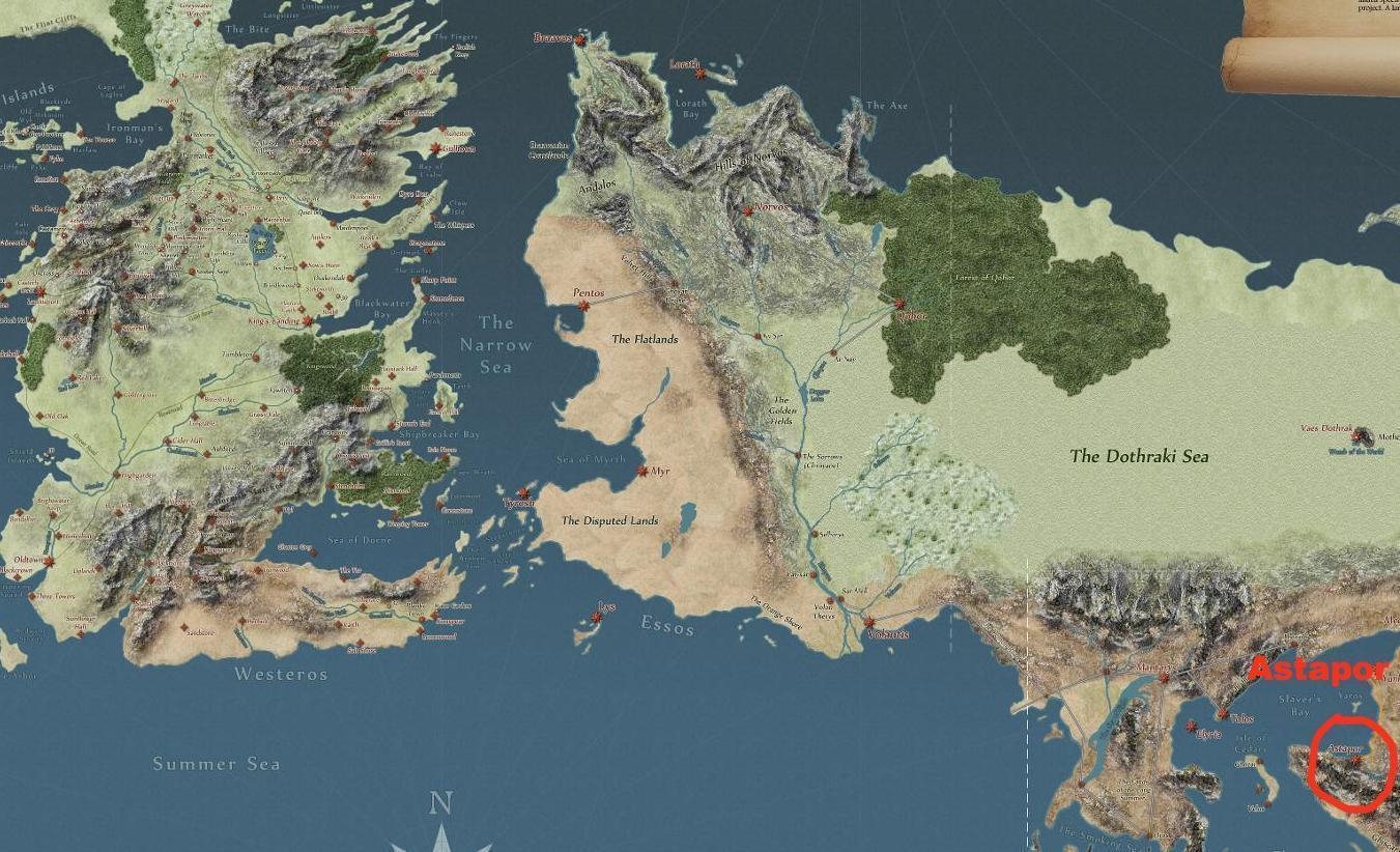 1360x830 High Resolution Game Of Thrones World Map, Desktop