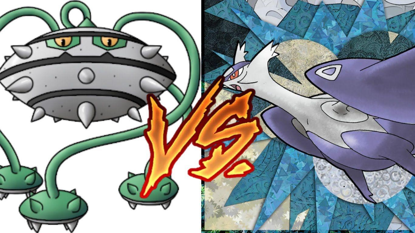 1370x770 Pokemon Showdown Parte 12 Ferrothorn VS Mega Latios!!!, Desktop