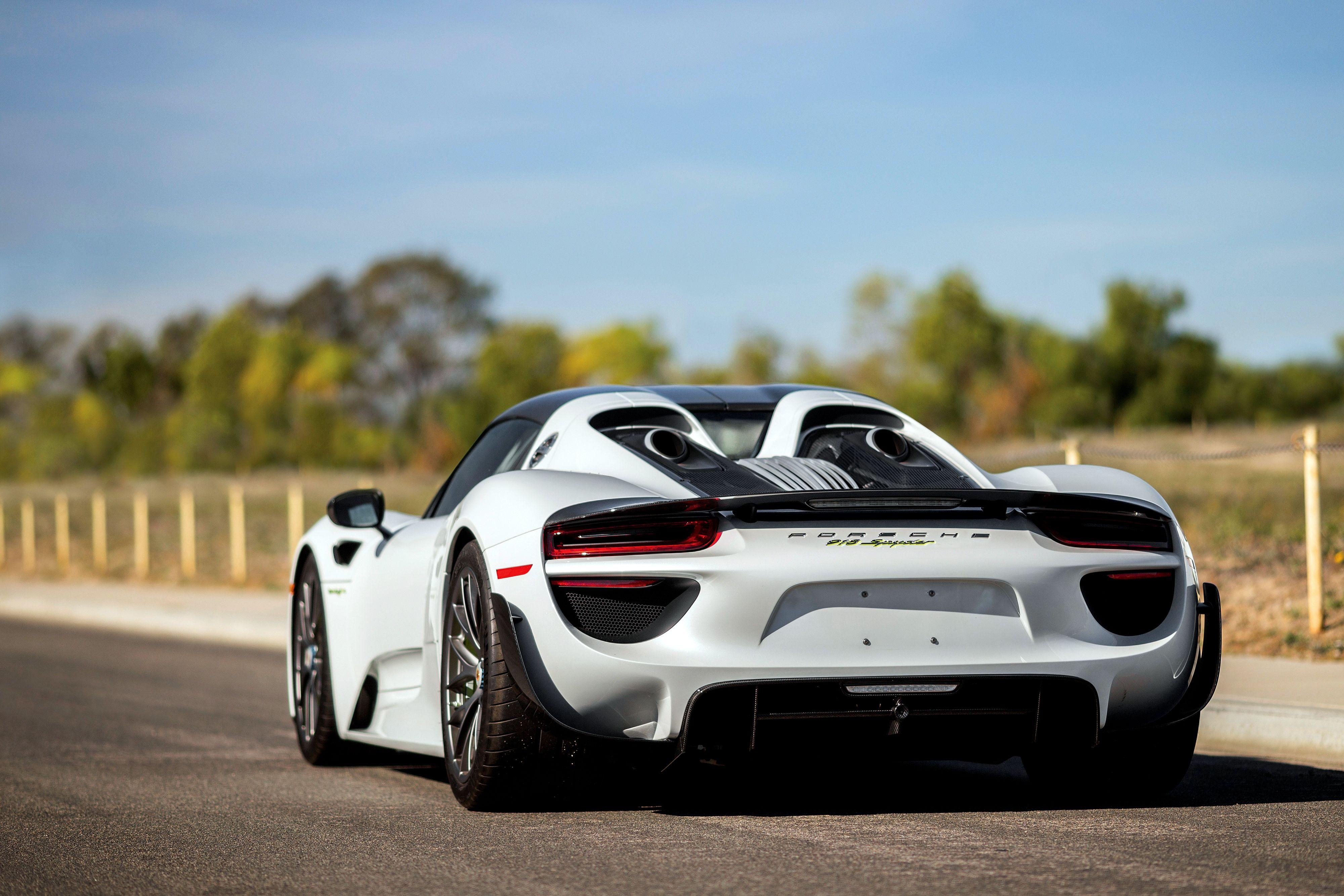 4000x2670 Porsche 918 Spyder HD Wallpaper, Desktop