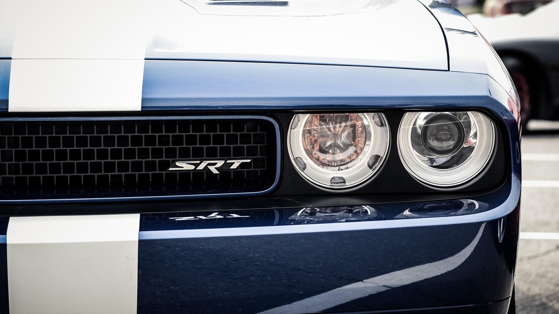 1920x1080 Close Up Dodge Challenger SRT Wallpaperx1080, Desktop