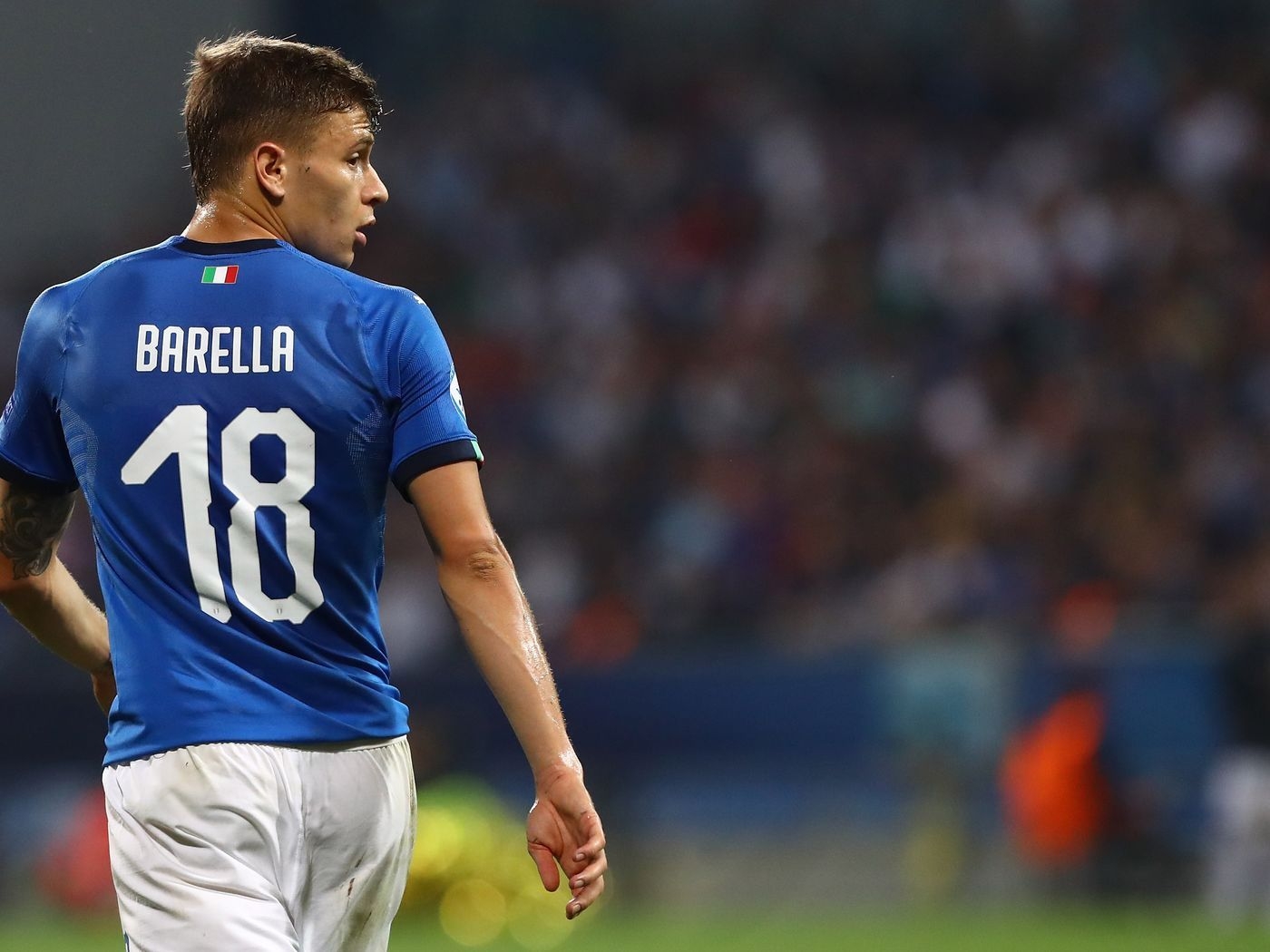 1400x1050 CdS: Roma Closing in On Barella Deal Di Totti, Desktop