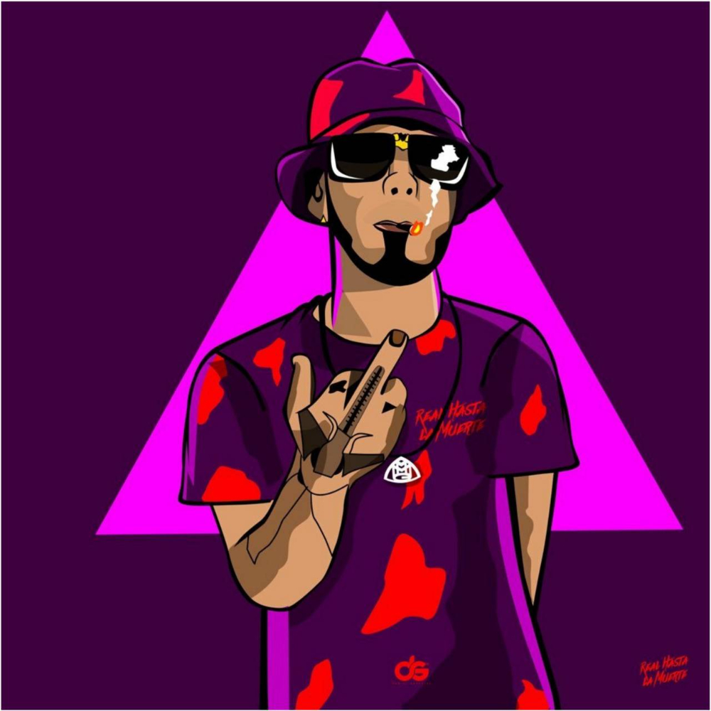 1000x1000 Anuel AA wallpaper by KiddJeff 4K of Wallpaper for Andriod, Phone