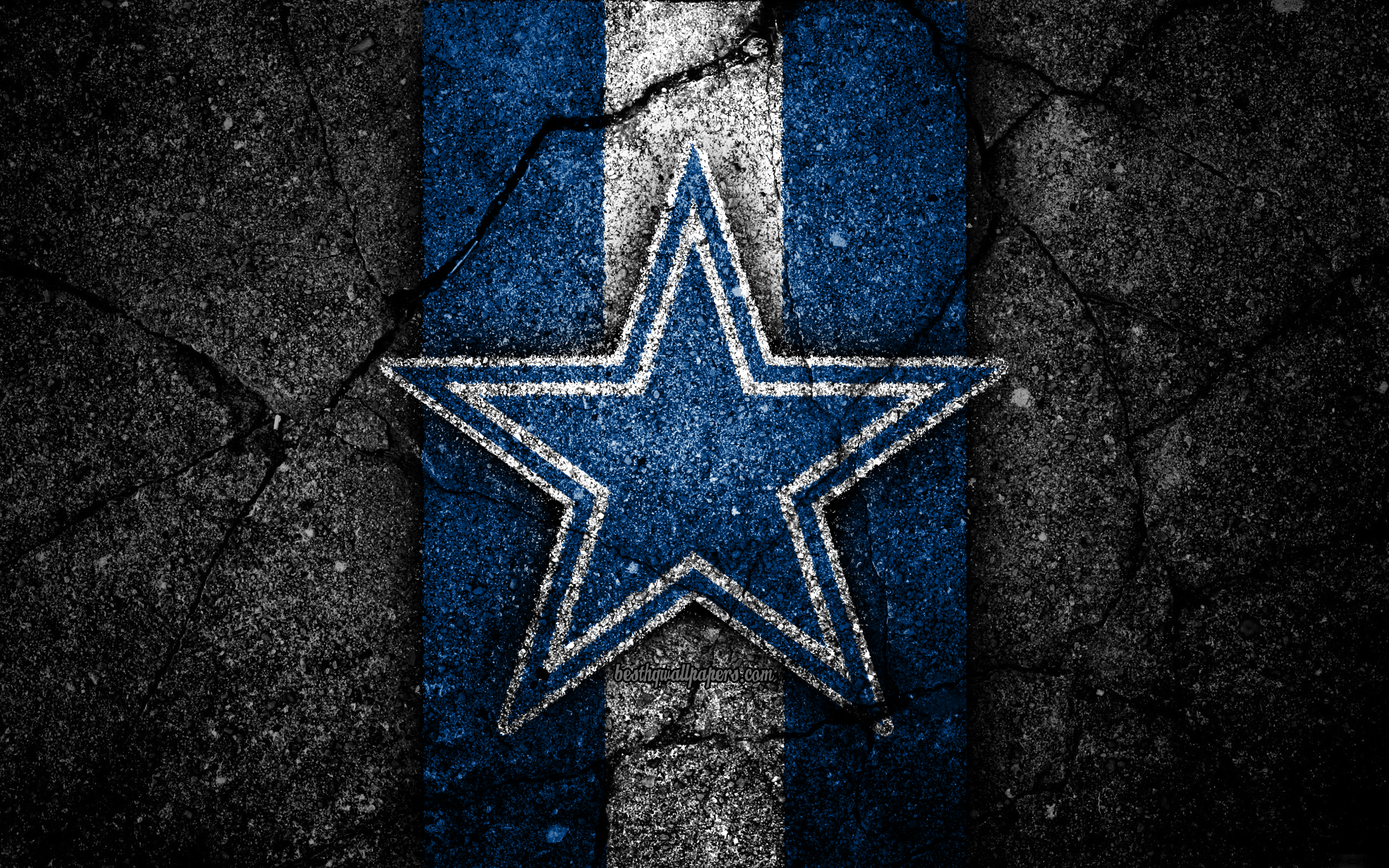 3840x2400 4k, Dallas Cowboys, Logo, Black Stone, Nfl, Nfc, American Background Dallas Cowboys, Desktop