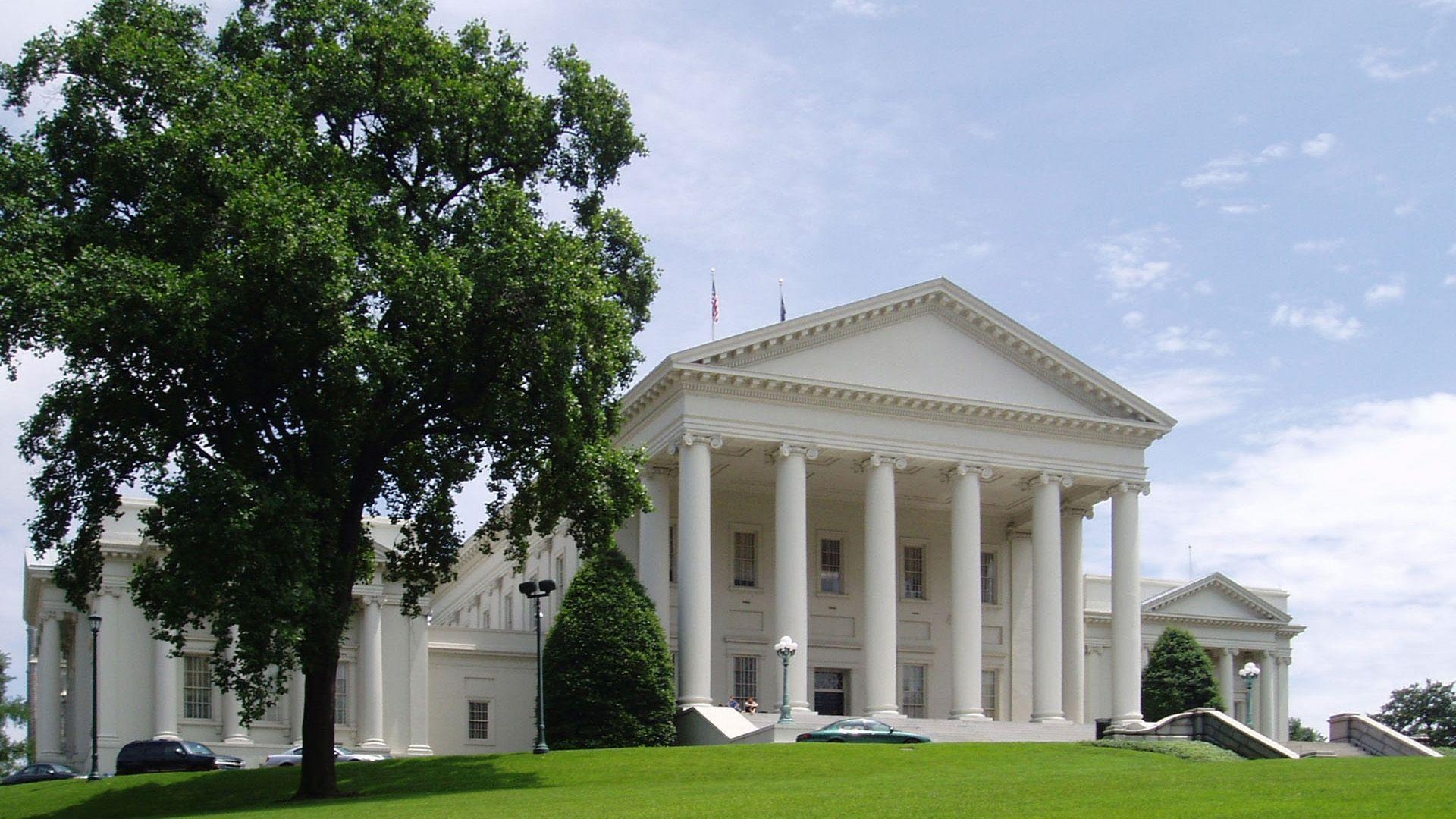 1920x1080 Virginia State Capitol Building, Desktop