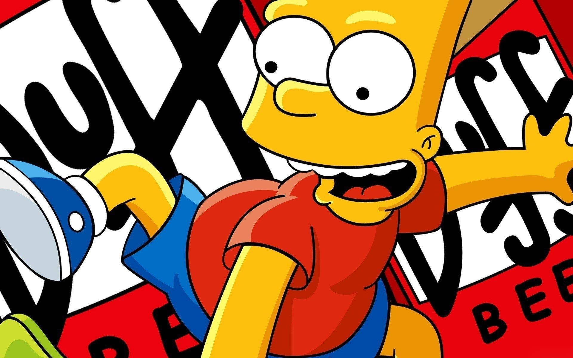 1920x1200 Bart Simpson HD Wallpaper, Desktop