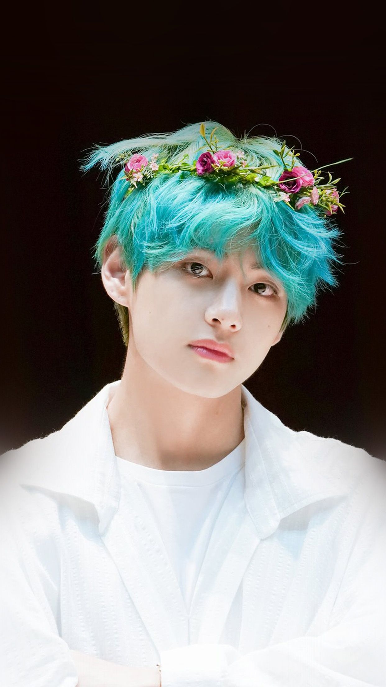 1250x2210 Bts Kpop Taehyung Boy Music Wallpaper, Phone