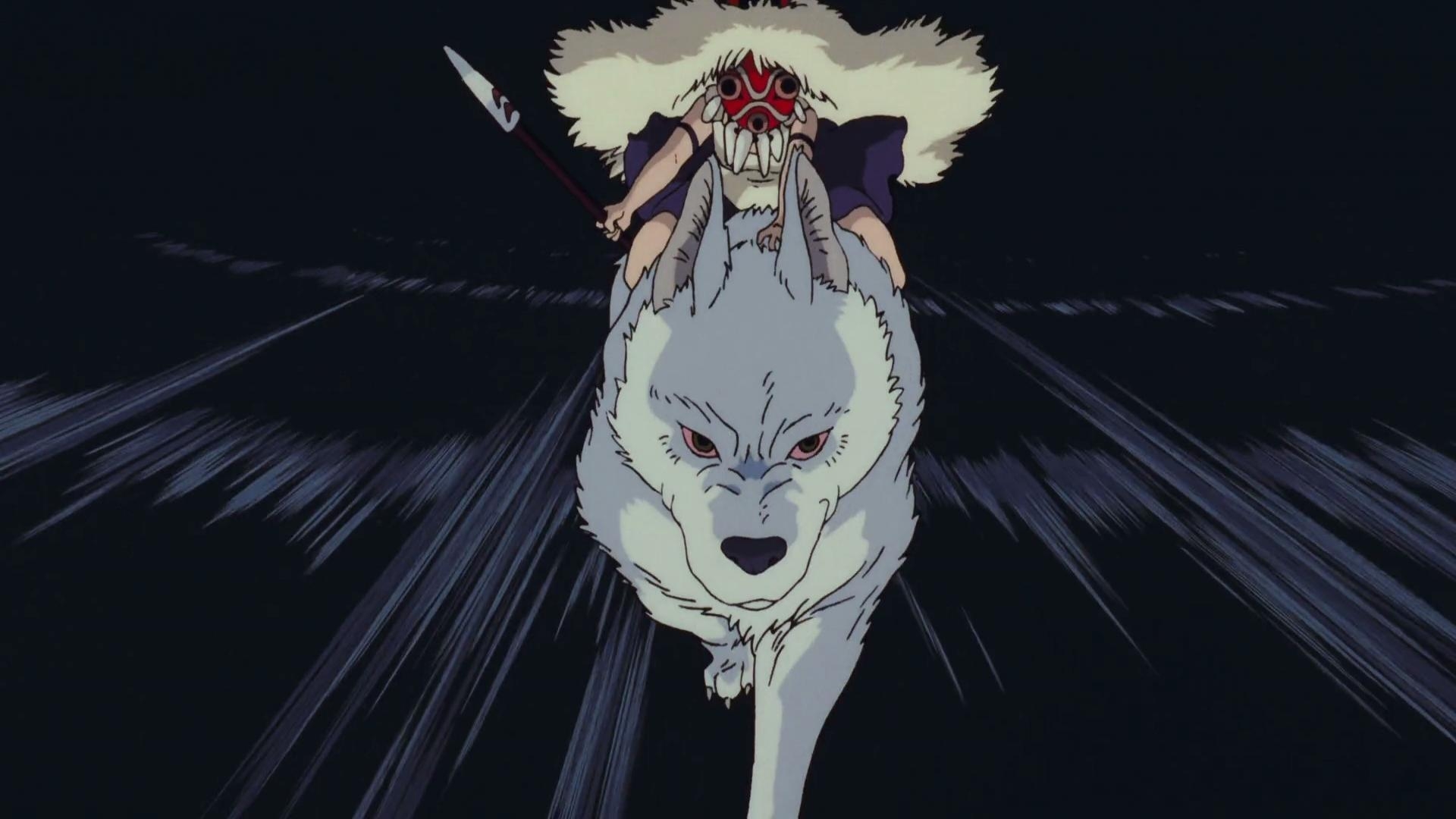 1920x1080 High resolution Princess Mononoke HD  wallpaper, Desktop