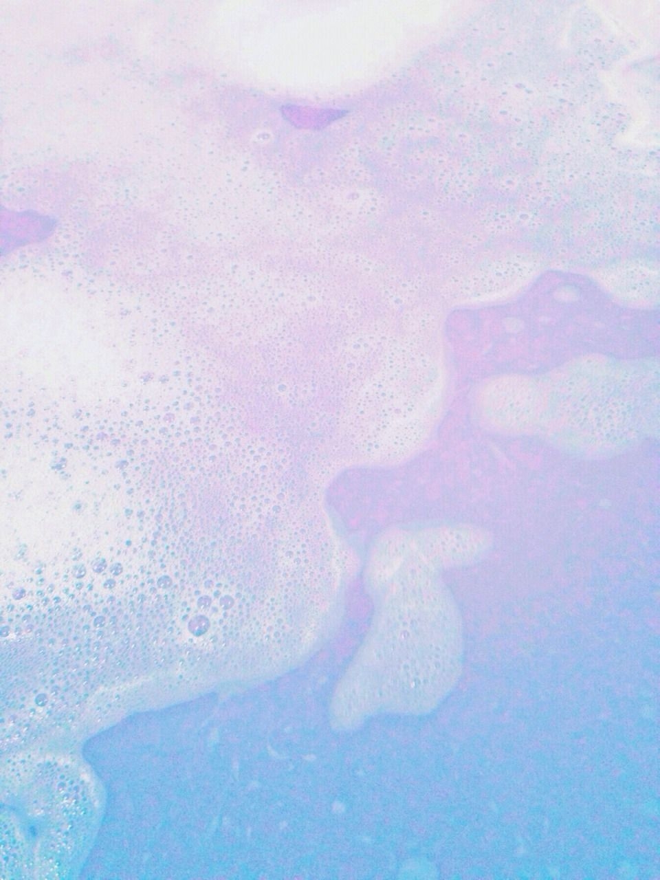 960x1280 milk bubbles. Pastel aesthetic, Logo project, Lilac, Phone