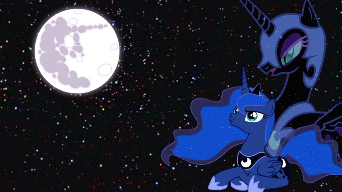 1200x670 MLP:FiM Princess Luna and Nightmare moon wallpaper, Desktop