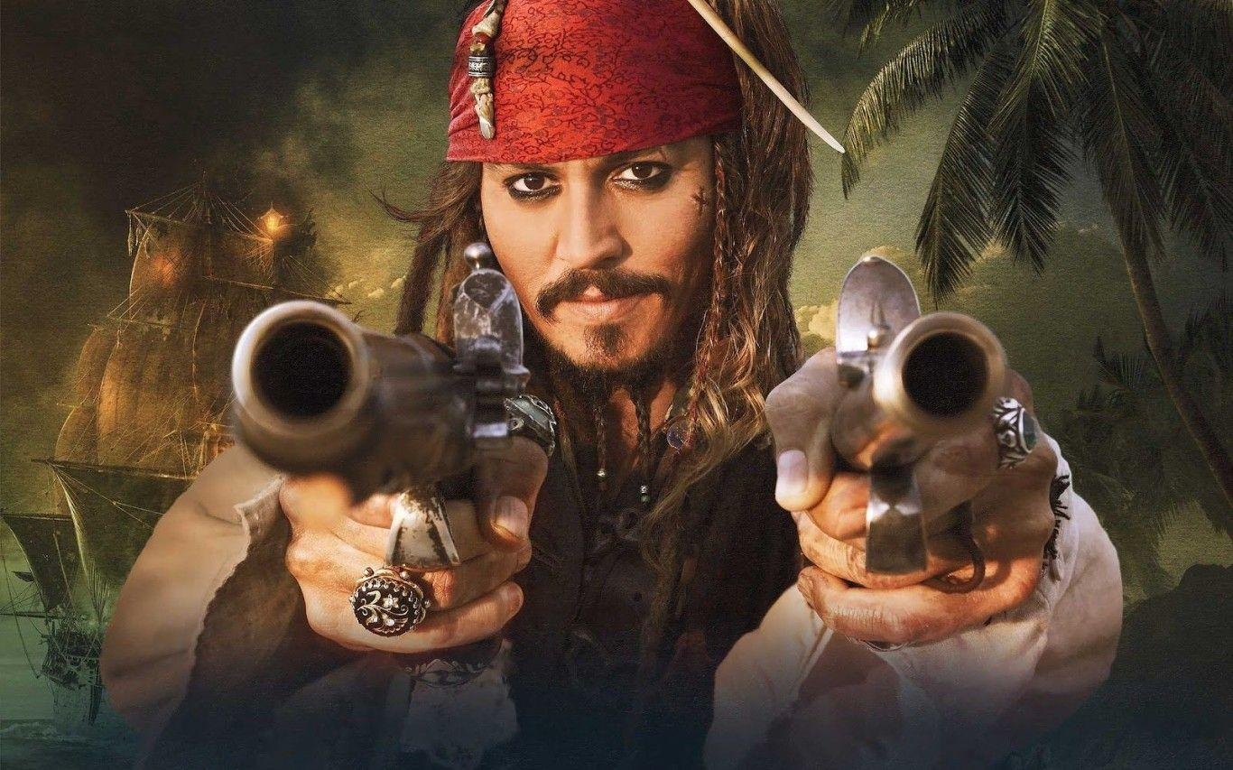 1370x860 Johnny Depp Jack Sparrow Wallpaper, Desktop