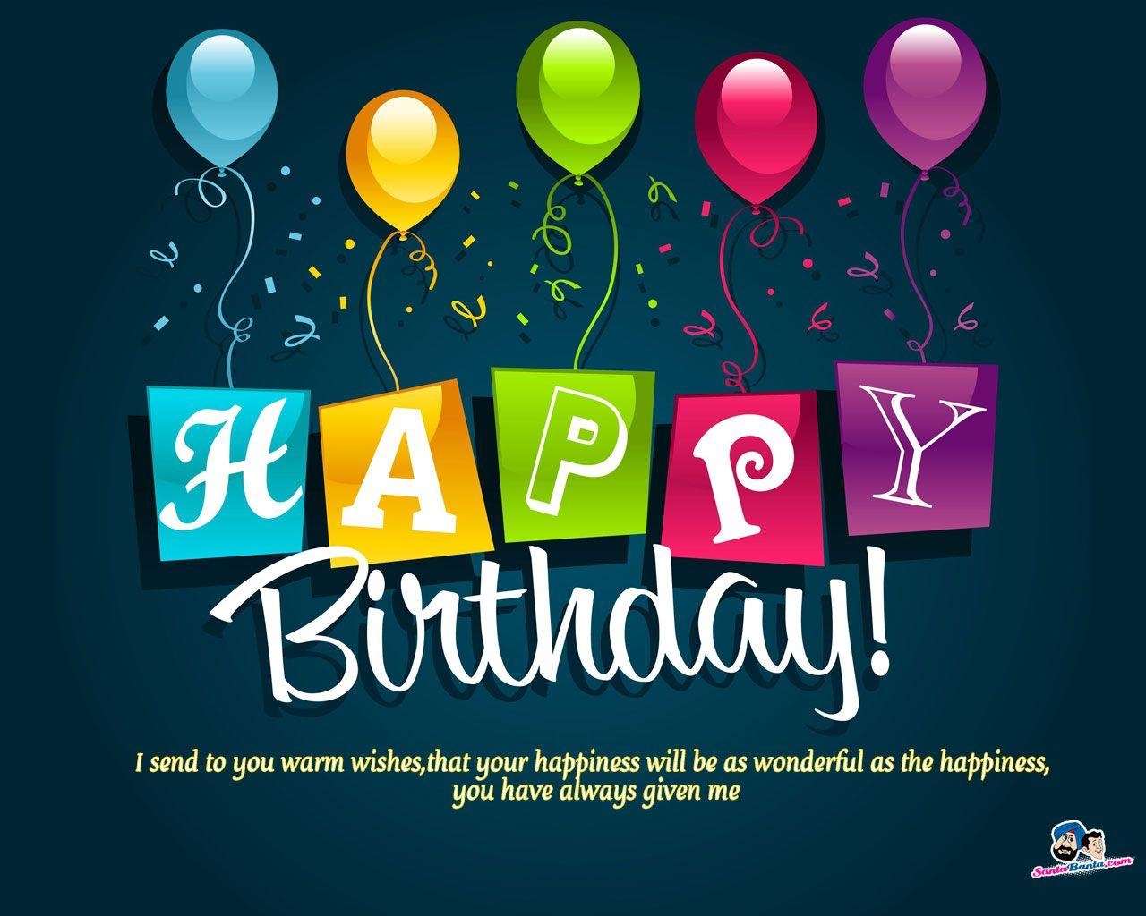 1280x1030 Happy Birthday Wallpaper Free Happy Birthday Background, Desktop