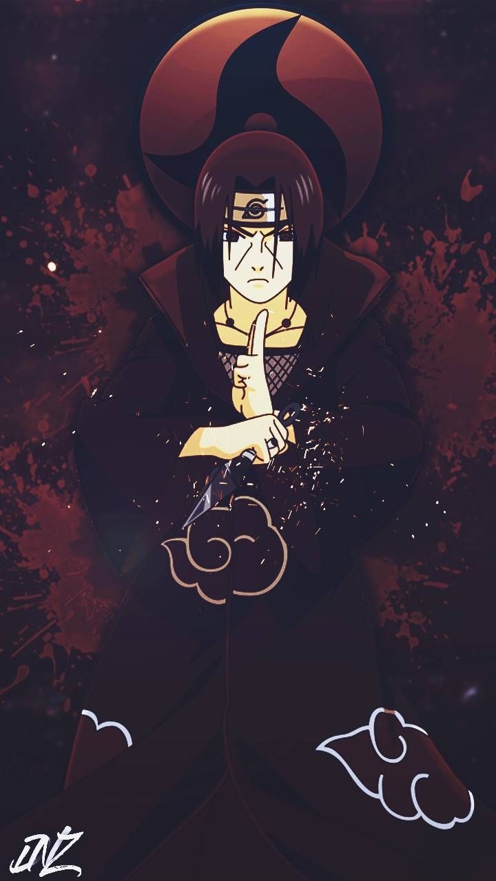 720x1280 itachi wallpaper, Phone