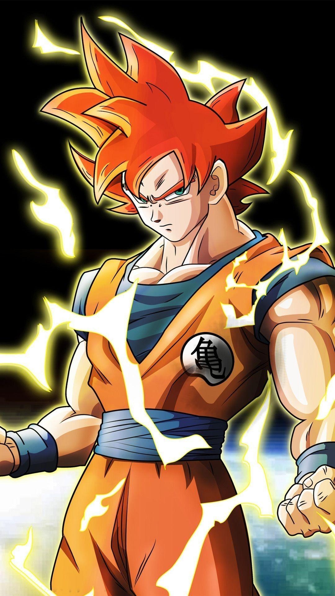 1080x1920 Dragon Ball Z Phone Wallpaper, Phone