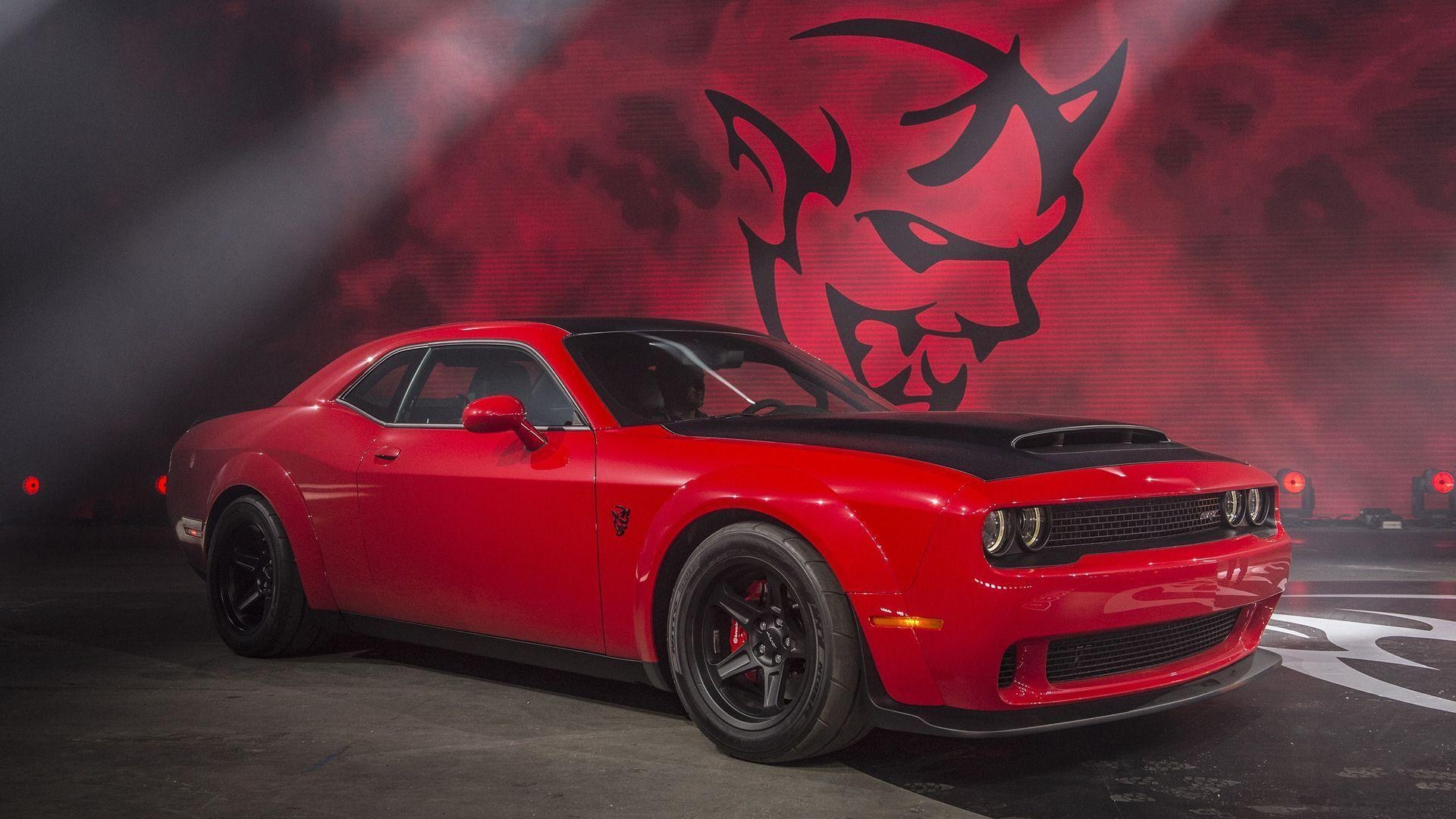 1920x1080 Dodge Challenger SRT Demon Wallpaper. Cool American Cars, Desktop