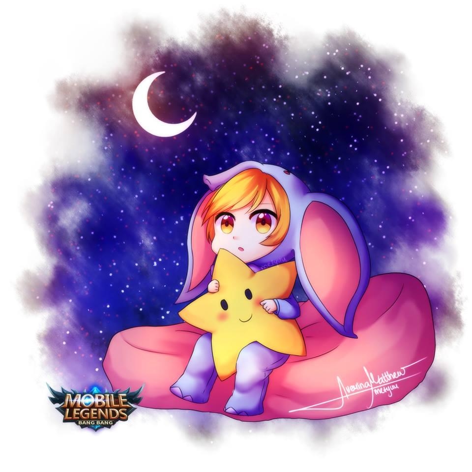 960x960 Fanart Chibi Mobile Legends by Averina Matthew (Metyuu), Phone