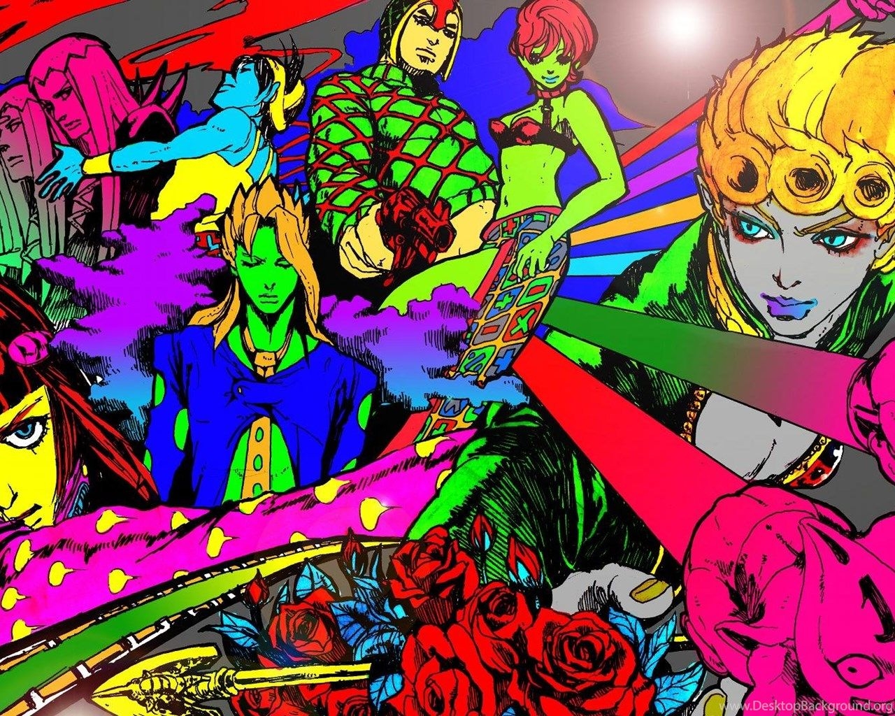 1280x1030 JoJos Bizarre Adventure HD Wallpaper Desktop Background, Desktop