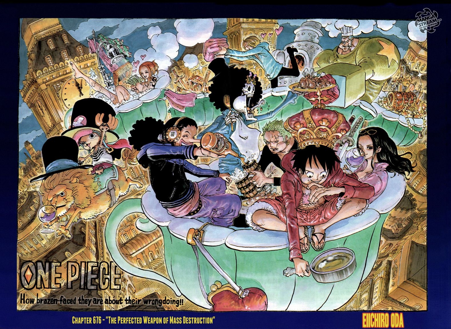 1580x1150 One Piece Cup wallpaper / Animation / Manga / Comics, Desktop