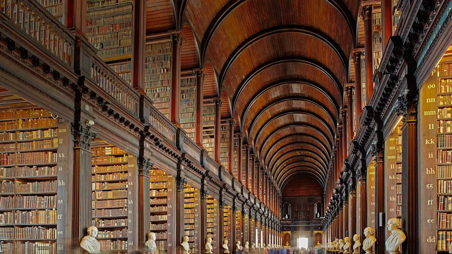 1920x1080 Trinity Library, Desktop