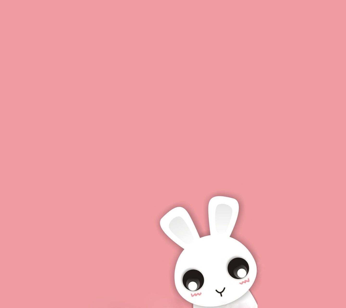 1440x1280 Cute bunny wallpaper, Desktop