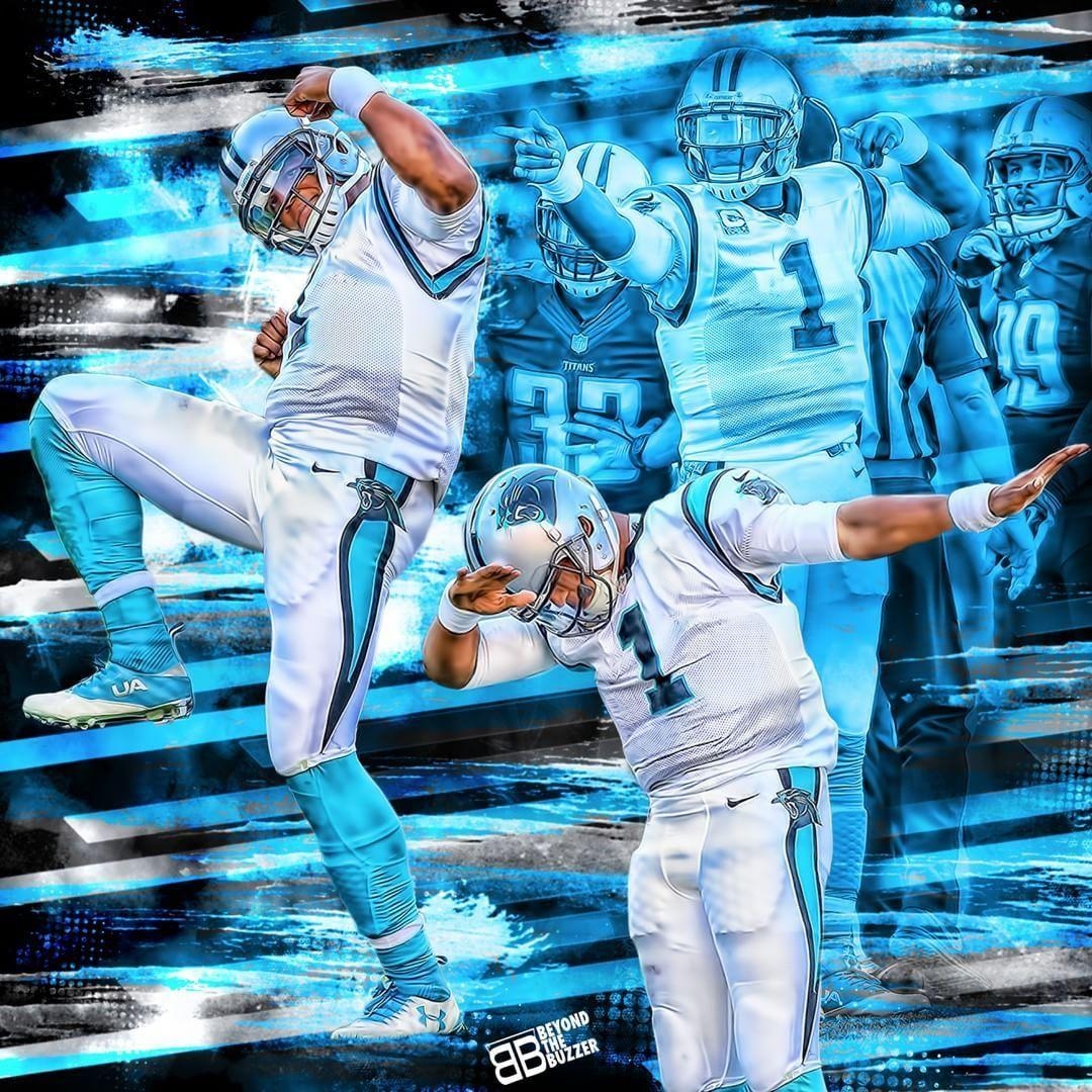 1080x1080 cam newton color rush dabbing. Dab Dance Wallpaper. Dance wallpaper, Football spirit, Cam newton, Phone