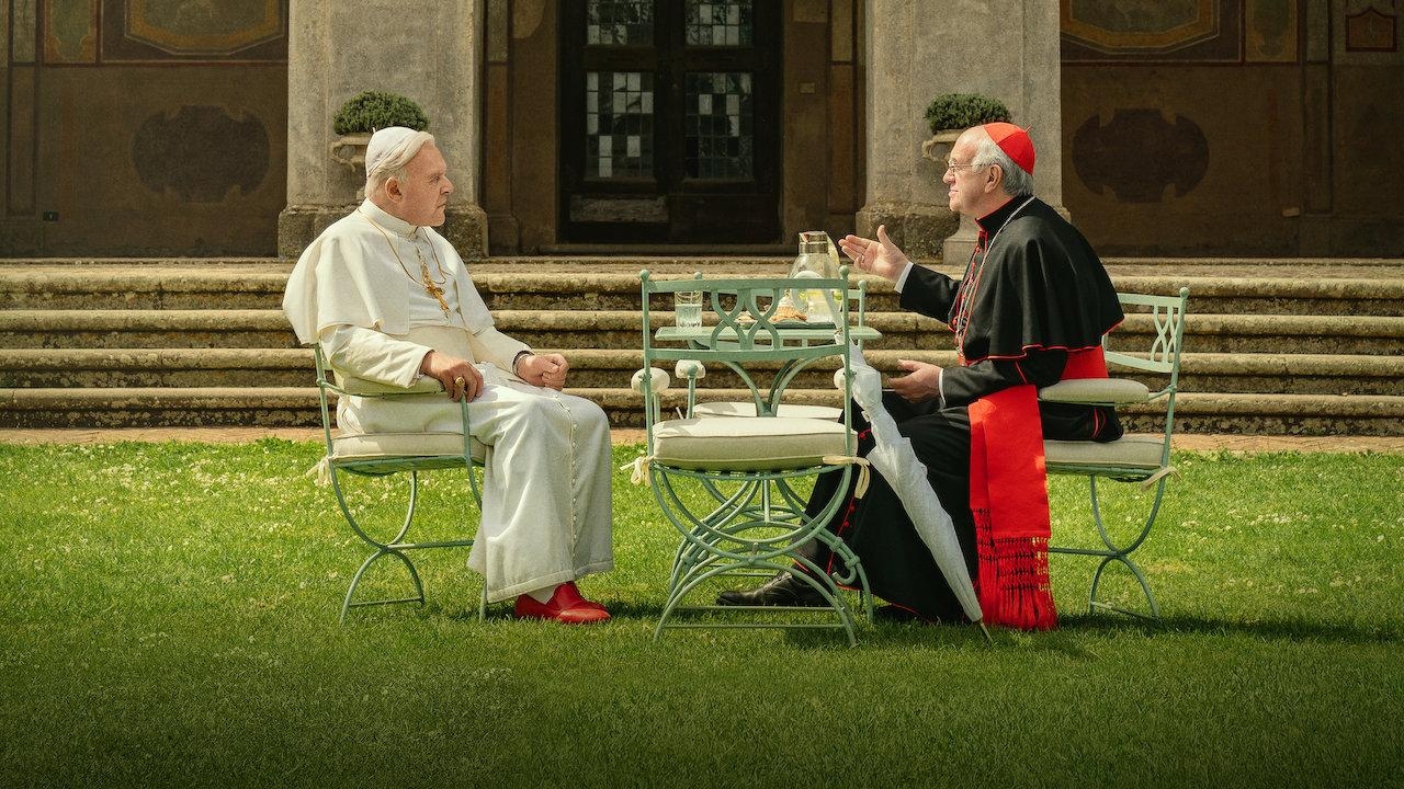 1280x720 The Two Popes. Netflix Official Site, Desktop