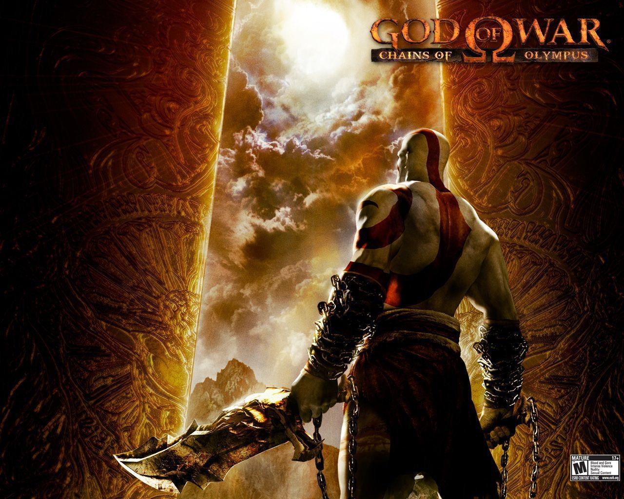 1280x1030 God Of War 2 PSP Wallpaper, Desktop