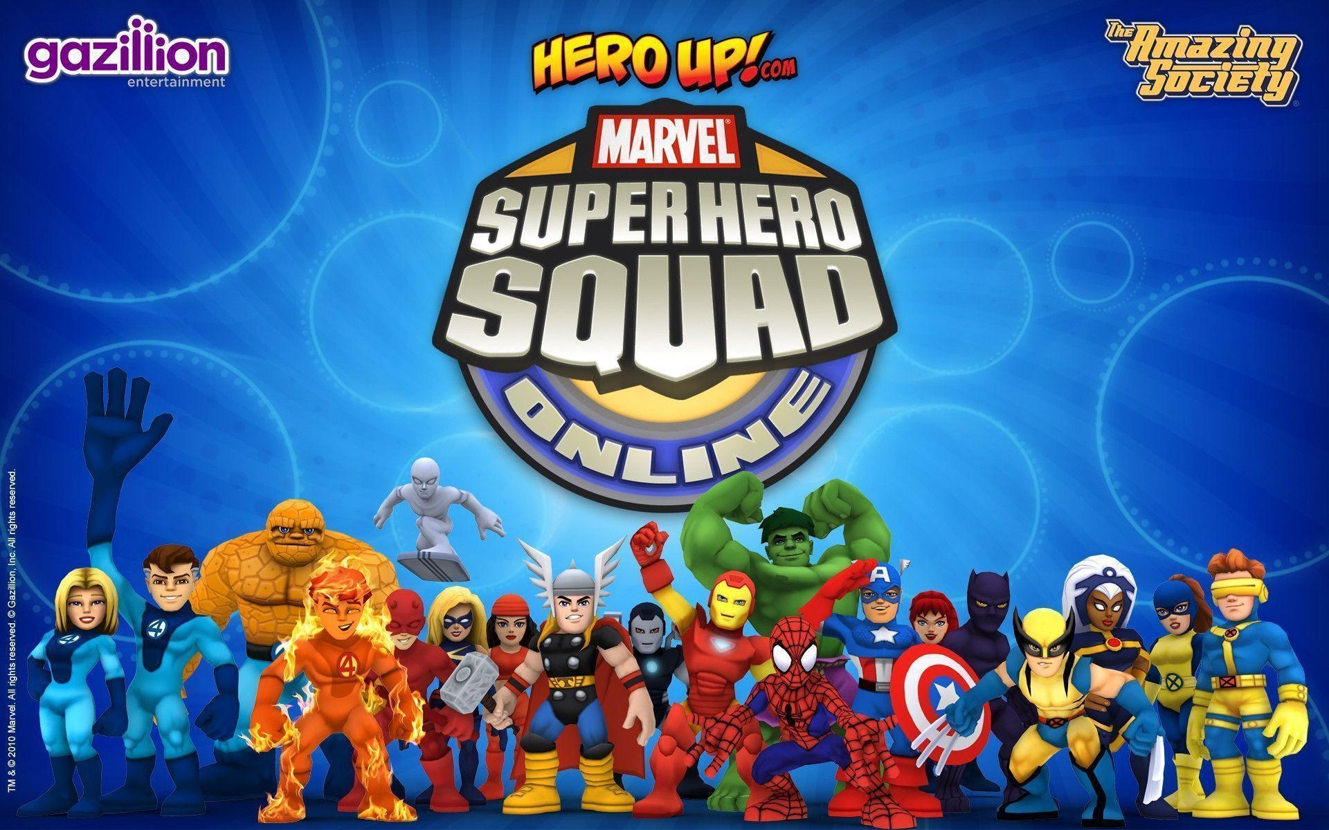 1920x1200 Marvel Super Hero Wallpaper. Super Hero Squad Online. HeroUp, Desktop