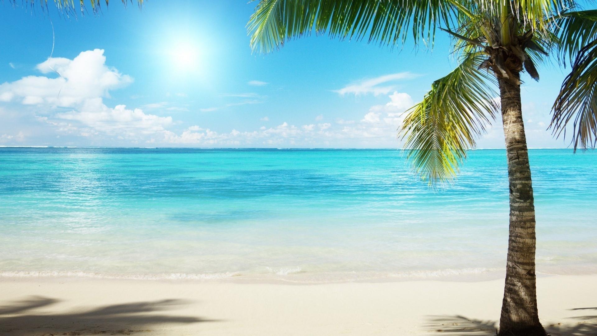 1920x1080 Top Sunny Beach Wallpaper HD FULL HD 1920×1080 For PC Desktop, Desktop