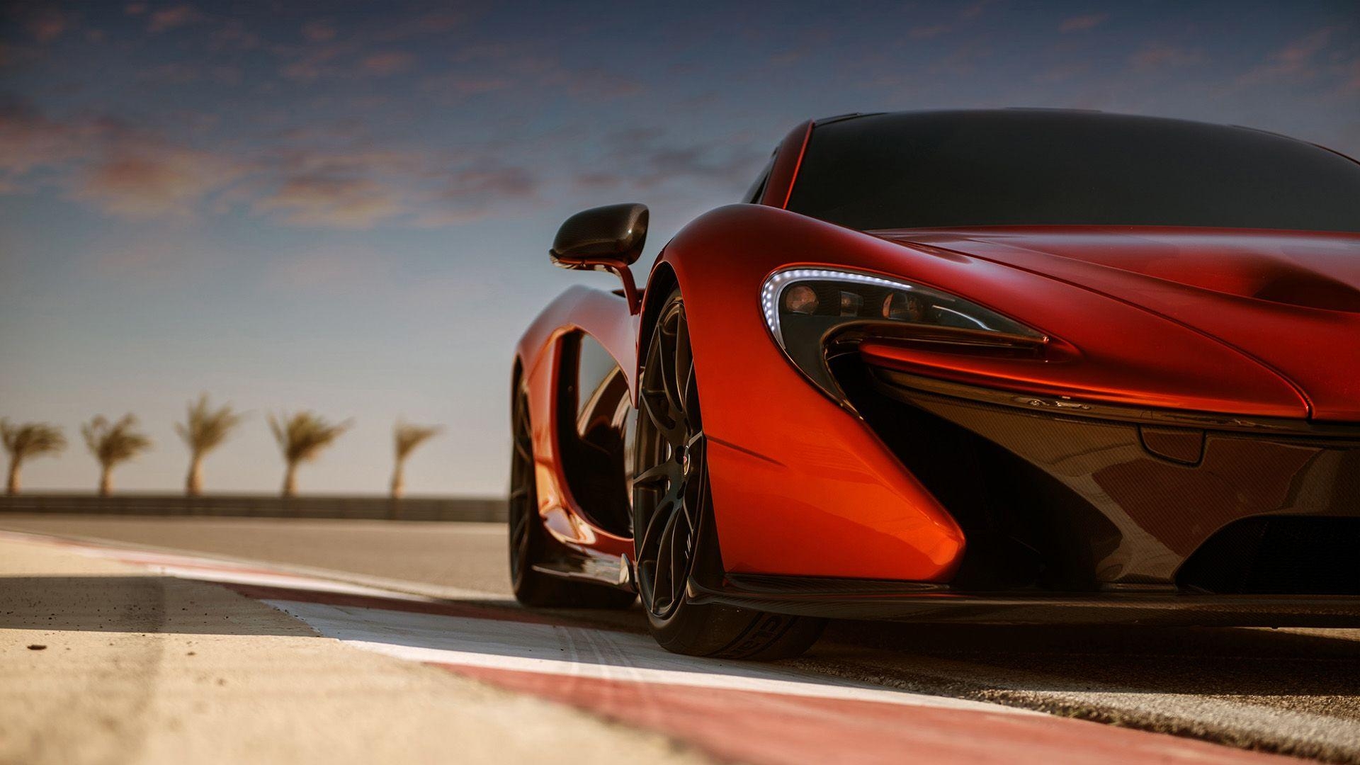 1920x1080 HD Wallpaper of McLaren P1, Desktop