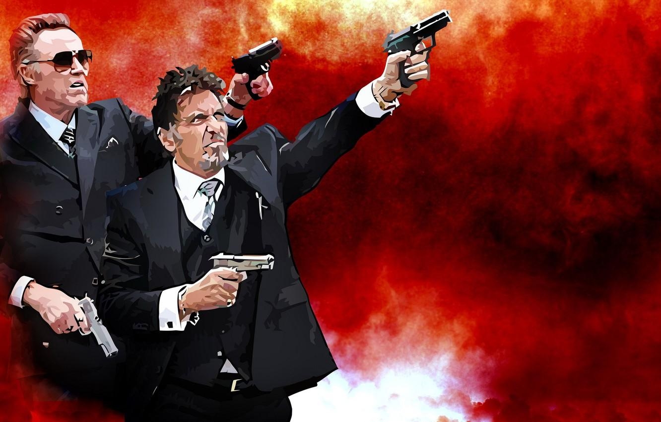 1340x850 Wallpaper Al Pacino, Al Pacino, Christopher Walken, Real men, Desktop