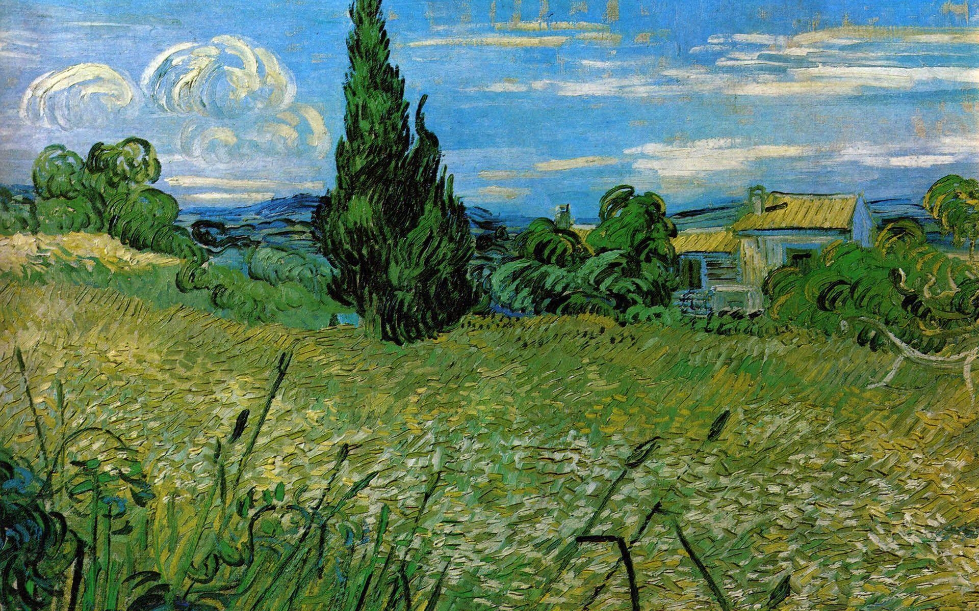 1920x1200 Fonds d&;écran Van Gogh, tous les wallpaper Van Gogh, Desktop